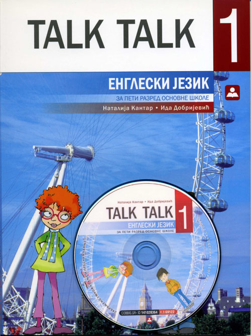 TALK TALK V/1 - udžbenik KB broj: 15612
